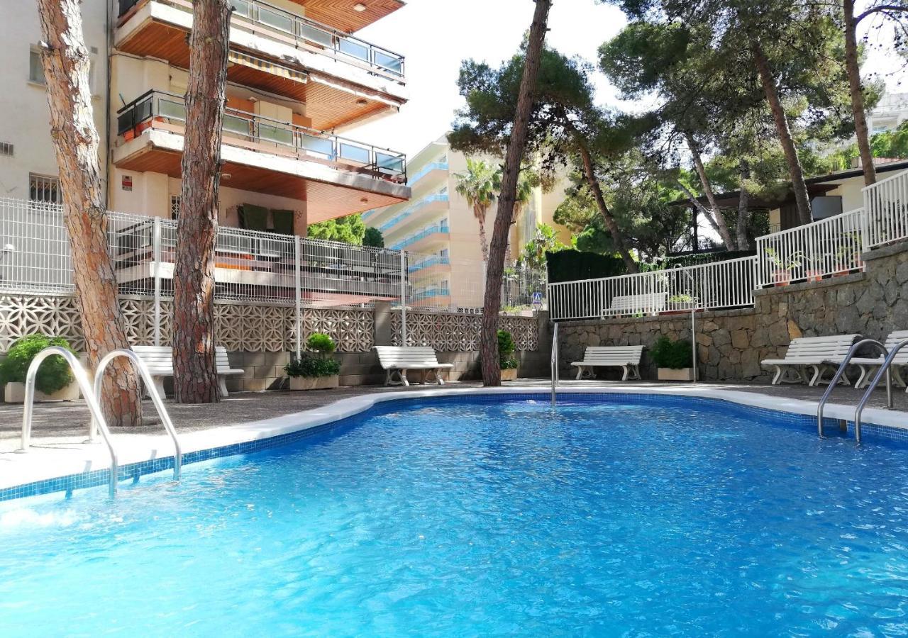 Apartamentos Paradis Palmyra Salou Exterior foto